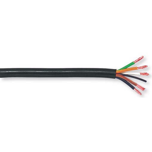 Fahrzeugleitung FLRYY 5x1,5 mm² 50 m
